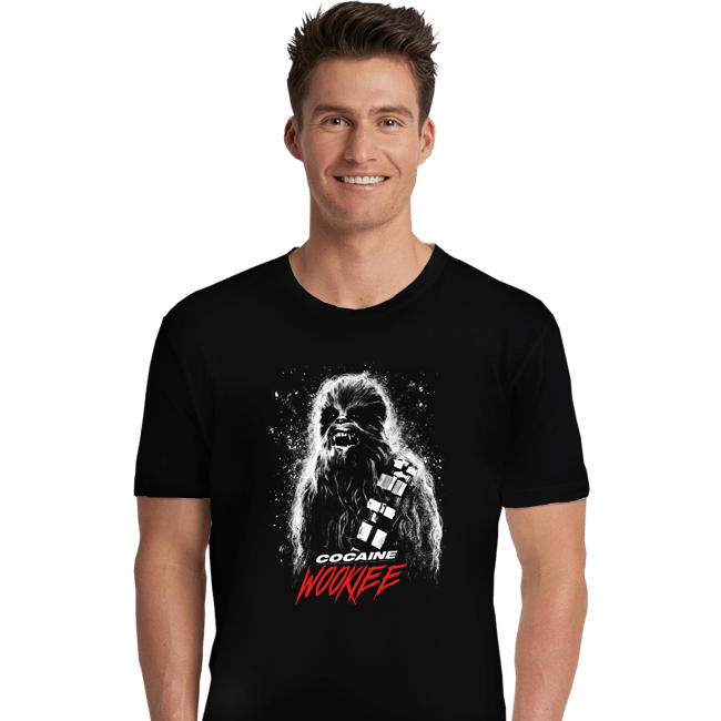 Secret_Shirts Premium Shirts, Unisex / Small / Black Horror Chewie!