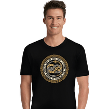 Load image into Gallery viewer, Daily_Deal_Shirts Premium Shirts, Unisex / Small / Black Never Ending Emblem
