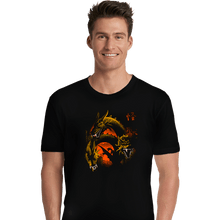 Load image into Gallery viewer, Daily_Deal_Shirts Premium Shirts, Unisex / Small / Black Monster Zero
