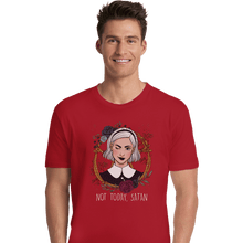 Load image into Gallery viewer, Shirts Premium Shirts, Unisex / Small / Red Sabrina Not Today
