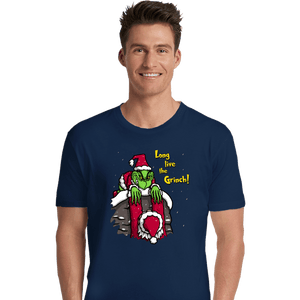 Daily_Deal_Shirts Premium Shirts, Unisex / Small / Navy Long Live The Grinch