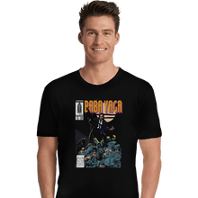 Load image into Gallery viewer, Shirts Premium Shirts, Unisex / Small / Black Baba Yaga No1
