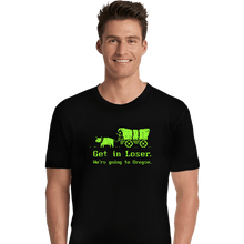 Load image into Gallery viewer, Daily_Deal_Shirts Premium Shirts, Unisex / Small / Black We&#39;re Going To Oregon
