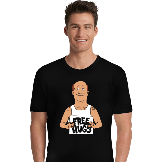 Secret_Shirts Premium Shirts, Unisex / Small / Black Bill Hugs