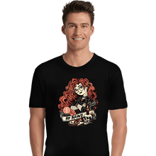 Load image into Gallery viewer, Daily_Deal_Shirts Premium Shirts, Unisex / Small / Black Rocker Merida
