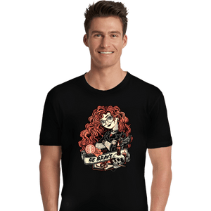 Daily_Deal_Shirts Premium Shirts, Unisex / Small / Black Rocker Merida