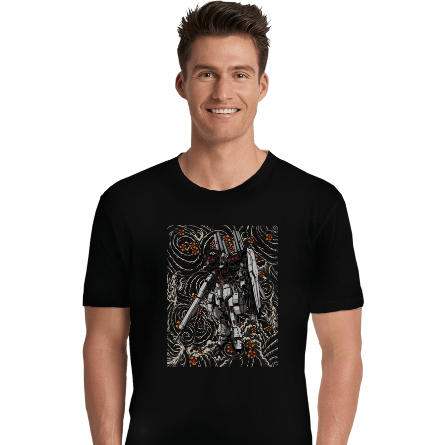 Shirts Premium Shirts, Unisex / Small / Black The VGundam Double Fin Funnel