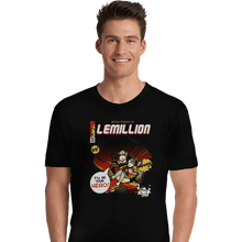 Load image into Gallery viewer, Secret_Shirts Premium Shirts, Unisex / Small / Black Lemillion Secret Sale
