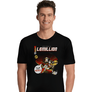 Secret_Shirts Premium Shirts, Unisex / Small / Black Lemillion Secret Sale
