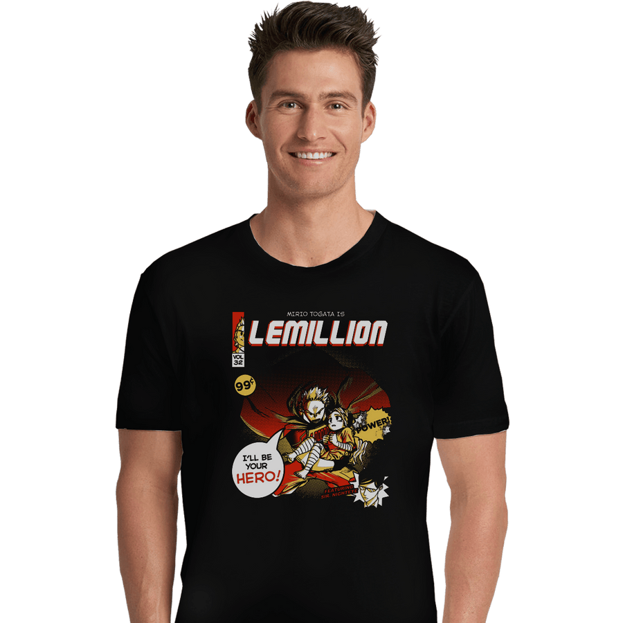 Secret_Shirts Premium Shirts, Unisex / Small / Black Lemillion Secret Sale