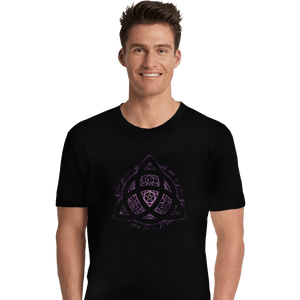 Shirts Premium Shirts, Unisex / Small / Black Three Witches