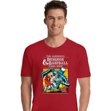 Load image into Gallery viewer, Daily_Deal_Shirts Premium Shirts, Unisex / Small / Red The Android&#39;s Dungeon &amp; Baseball Card Shop
