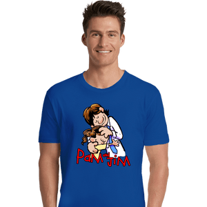 Shirts Premium Shirts, Unisex / Small / Royal Blue Pam & Jim