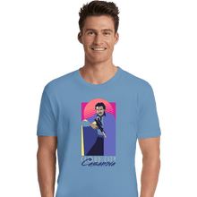 Load image into Gallery viewer, Daily_Deal_Shirts Premium Shirts, Unisex / Small / Powder Blue Cloud City Casanova
