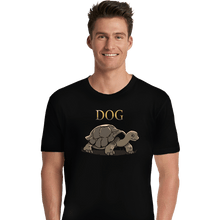 Load image into Gallery viewer, Daily_Deal_Shirts Premium Shirts, Unisex / Small / Black Dog Ahead
