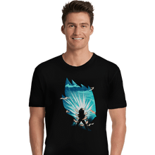 Load image into Gallery viewer, Shirts Premium Shirts, Unisex / Small / Black The Saiyan Prince
