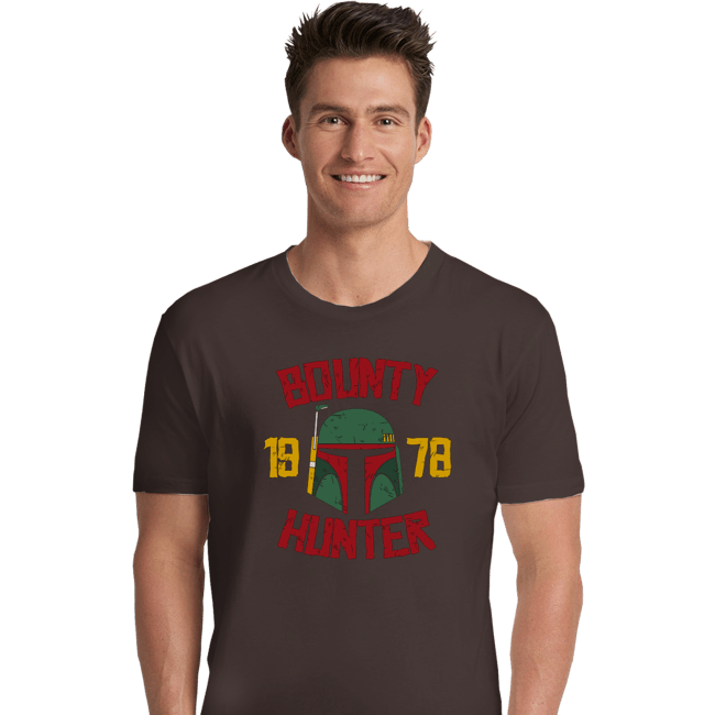 Secret_Shirts Premium Shirts, Unisex / Small / Dark Chocolate Bounty Hunter 78