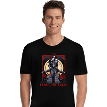 Load image into Gallery viewer, Daily_Deal_Shirts Premium Shirts, Unisex / Small / Black Enter The Crow

