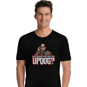 Shirts Premium Shirts, Unisex / Small / Black Updog