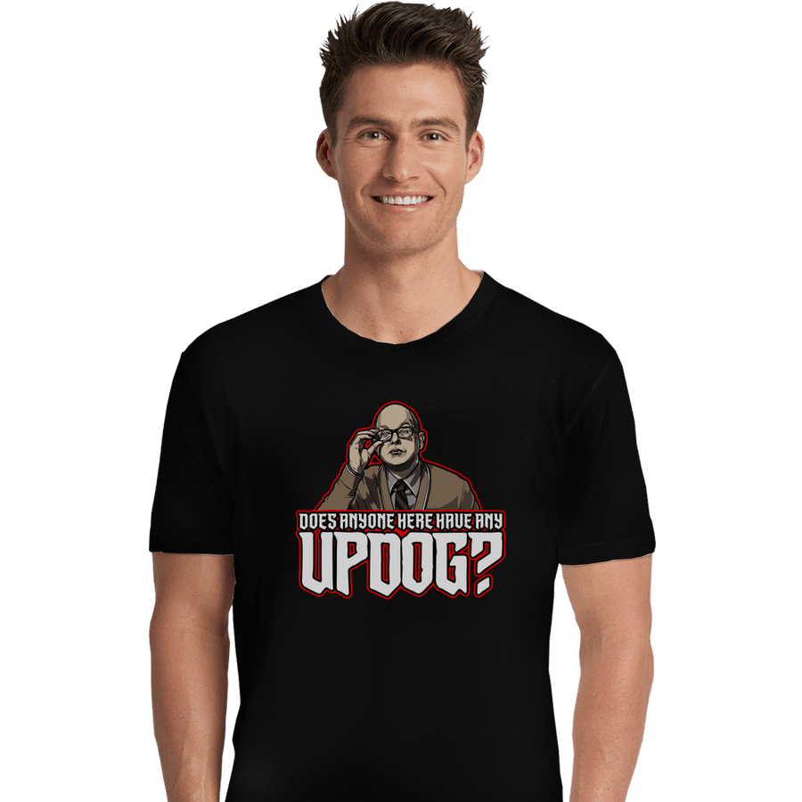 Shirts Premium Shirts, Unisex / Small / Black Updog
