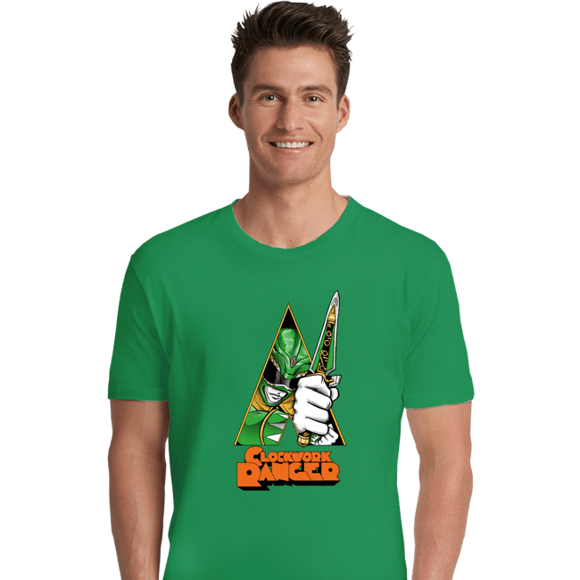 Secret_Shirts Premium Shirts, Unisex / Small / Irish Green A Clockwork Ranger