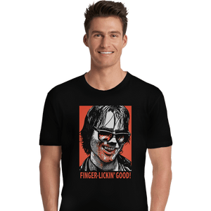 Shirts Premium Shirts, Unisex / Small / Black Finger Lickin' Good