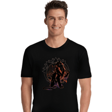 Load image into Gallery viewer, Shirts Premium Shirts, Unisex / Small / Black Scar Darkness
