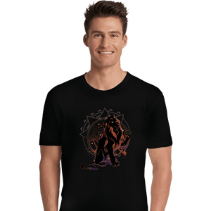 Shirts Premium Shirts, Unisex / Small / Black Scar Darkness