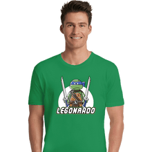 Load image into Gallery viewer, Daily_Deal_Shirts Premium Shirts, Unisex / Small / Irish Green Legonardo
