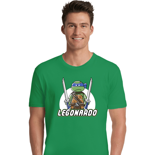 Daily_Deal_Shirts Premium Shirts, Unisex / Small / Irish Green Legonardo