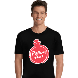Daily_Deal_Shirts Premium Shirts, Unisex / Small / Black Potion Hut