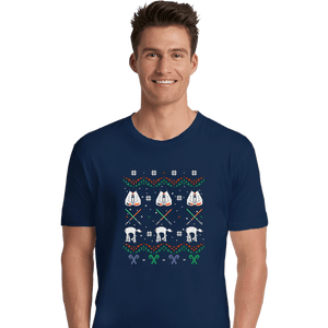 Shirts Premium Shirts, Unisex / Small / Navy Hothy Christmas