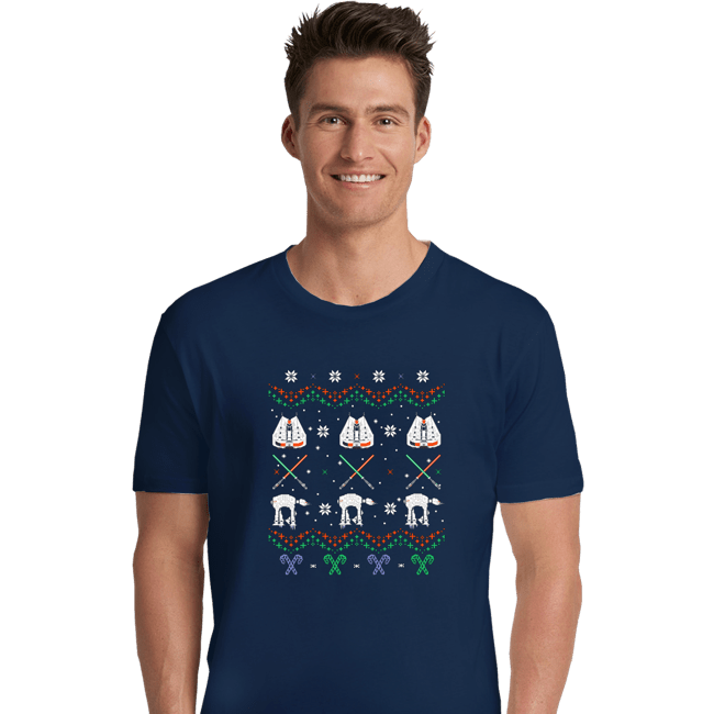 Shirts Premium Shirts, Unisex / Small / Navy Hothy Christmas