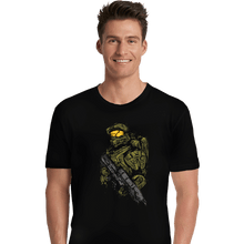 Load image into Gallery viewer, Shirts Premium Shirts, Unisex / Small / Black Master Chief

