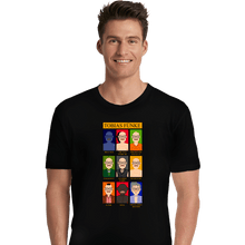 Load image into Gallery viewer, Daily_Deal_Shirts Premium Shirts, Unisex / Small / Black Who Is Tobias Funke
