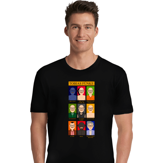 Daily_Deal_Shirts Premium Shirts, Unisex / Small / Black Who Is Tobias Funke