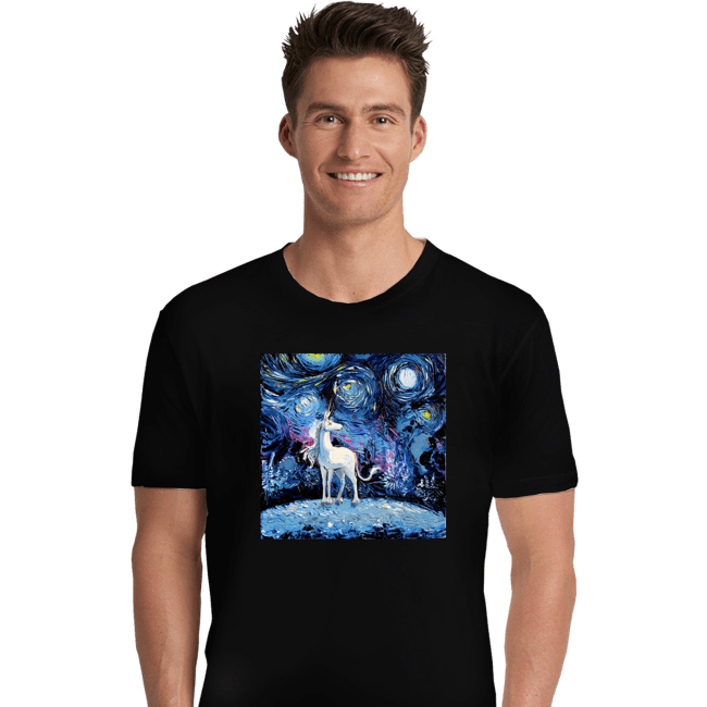 Secret_Shirts Premium Shirts, Unisex / Small / Black Gogh Never Saw The Last