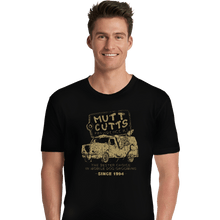 Load image into Gallery viewer, Shirts Premium Shirts, Unisex / Small / Black Mutt Cuts
