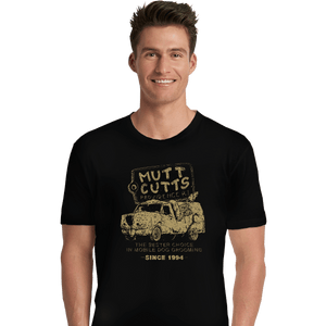 Shirts Premium Shirts, Unisex / Small / Black Mutt Cuts