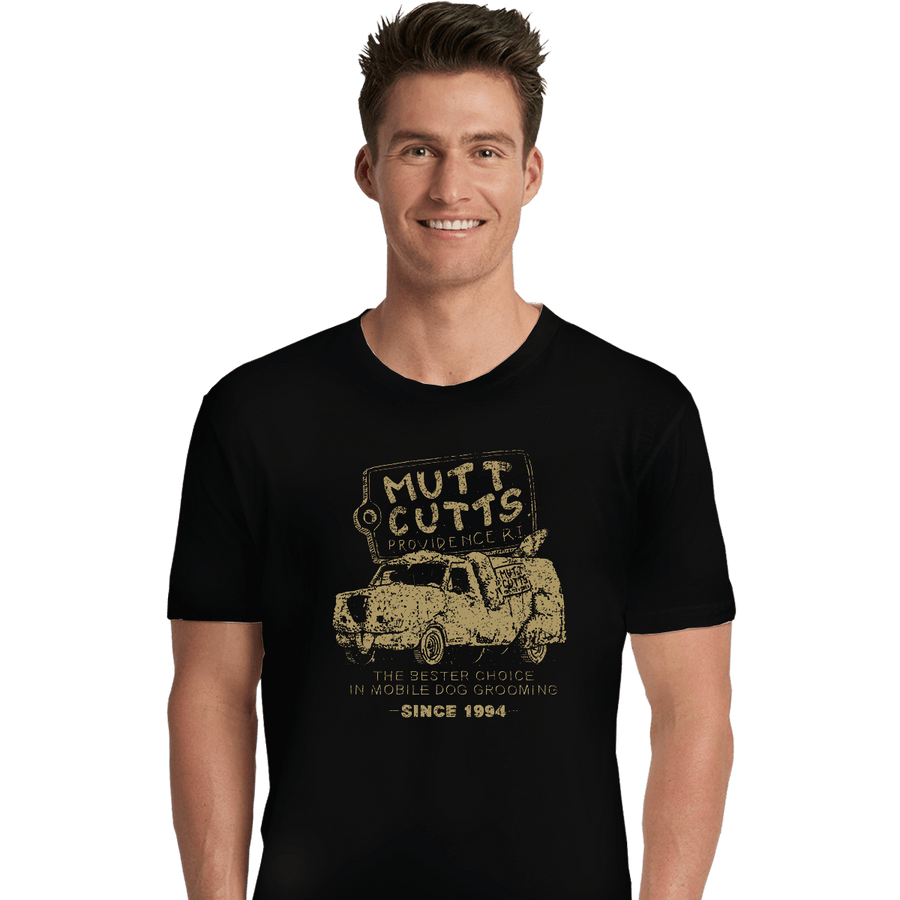 Shirts Premium Shirts, Unisex / Small / Black Mutt Cuts
