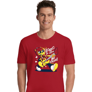 Secret_Shirts Premium Shirts, Unisex / Small / Red Jammer Lammy