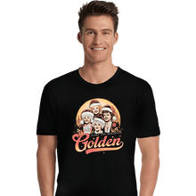 Load image into Gallery viewer, Daily_Deal_Shirts Premium Shirts, Unisex / Small / Black Golden Holidays
