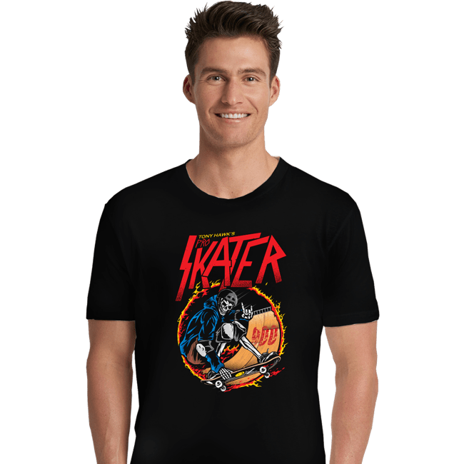 Daily_Deal_Shirts Premium Shirts, Unisex / Small / Black Pro Skater 900