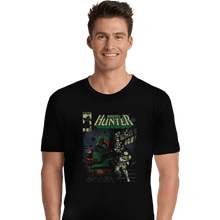 Load image into Gallery viewer, Daily_Deal_Shirts Premium Shirts, Unisex / Small / Black Bounty Hunter Comic

