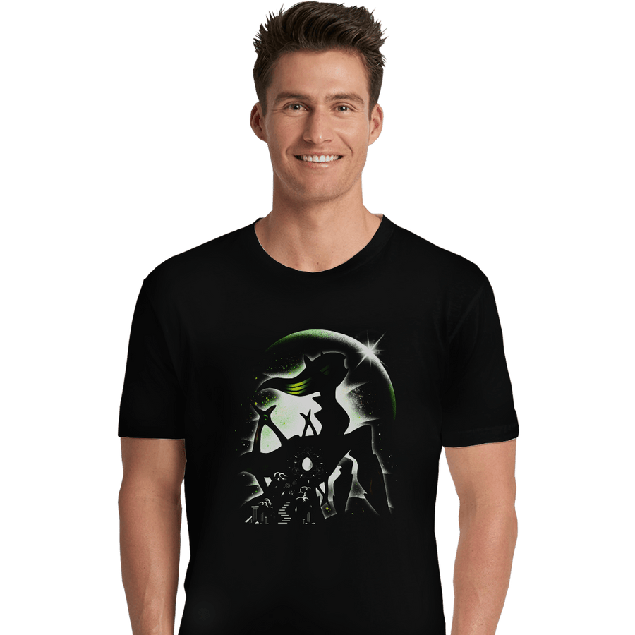 Shirts Premium Shirts, Unisex / Small / Black Power Of Creation