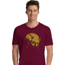 Load image into Gallery viewer, Daily_Deal_Shirts Premium Shirts, Unisex / Small / Maroon DevilMask
