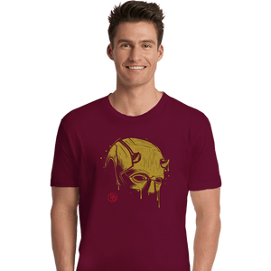 Daily_Deal_Shirts Premium Shirts, Unisex / Small / Maroon DevilMask