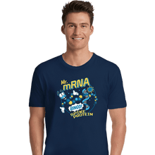 Load image into Gallery viewer, Shirts Premium Shirts, Unisex / Small / Navy Mr mRNA
