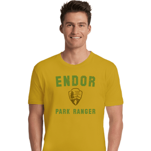 Shirts Premium Shirts, Unisex / Small / Daisy Endor Park Ranger