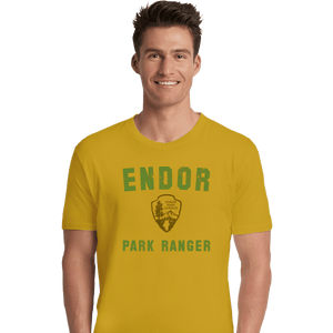 Shirts Premium Shirts, Unisex / Small / Daisy Endor Park Ranger